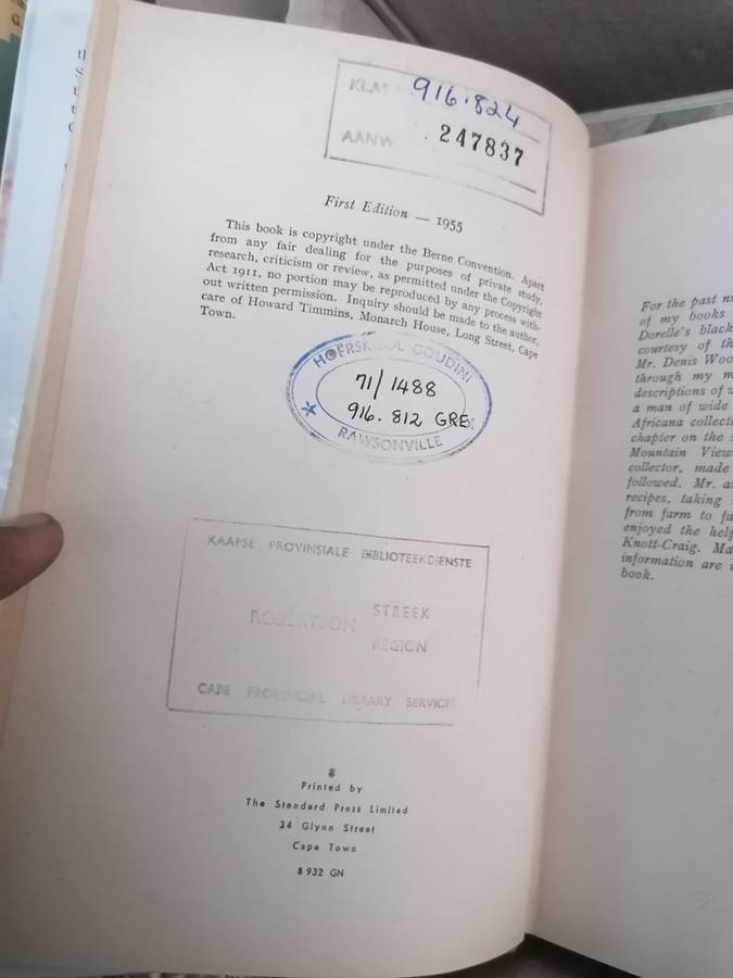 KAROO by Lawrence G. Green