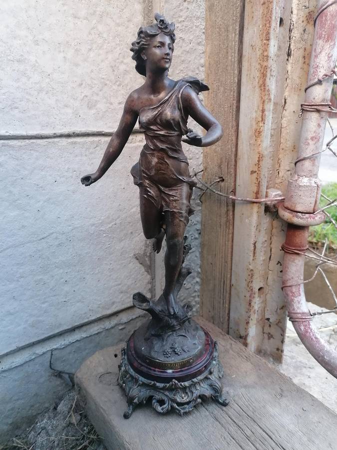 Sculpture by ERNEST JUSTIN FERRAND (1846 - 1932)