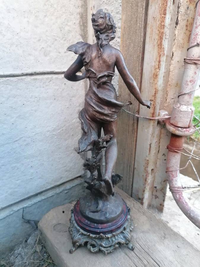 Sculpture by ERNEST JUSTIN FERRAND (1846 - 1932)