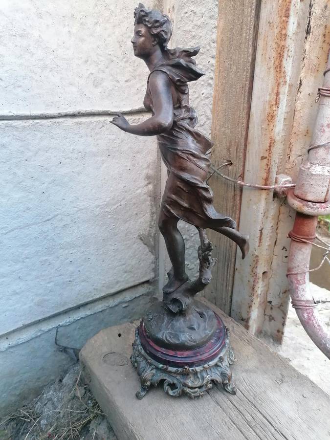 Sculpture by ERNEST JUSTIN FERRAND (1846 - 1932)