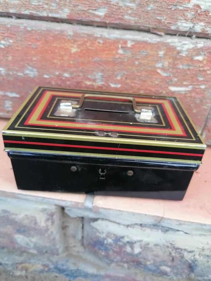 Vintage 1950`s Money Box