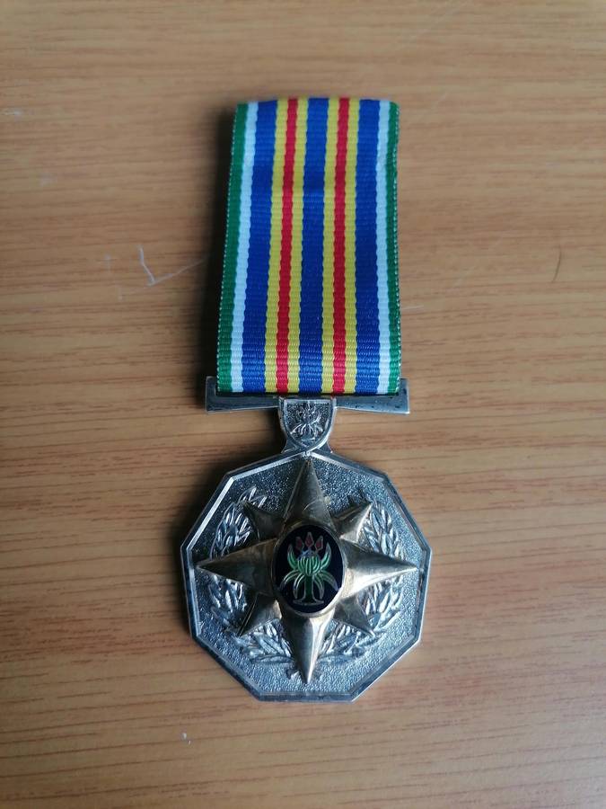 Full size Police 30 Years Service Medal (Silver)