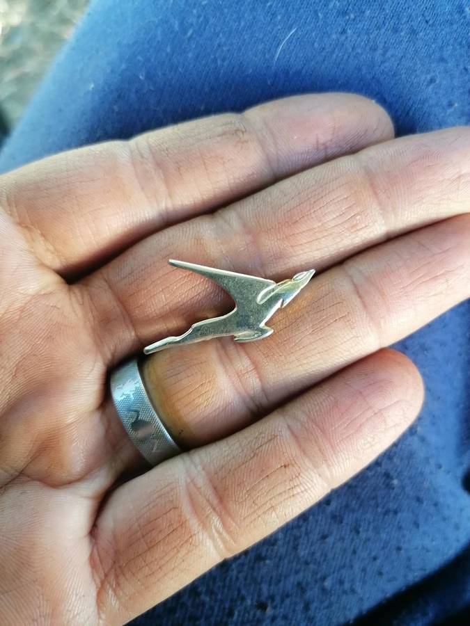 South African Pins - SAA Pin - Fling Springbok.