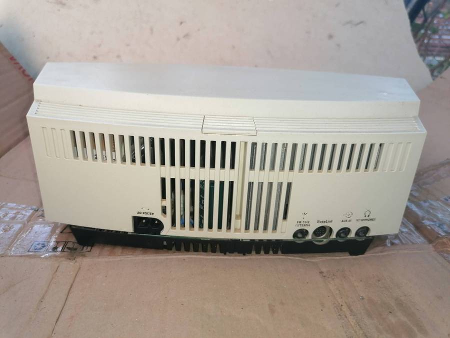 BOSE WAVE MUSIC SYSTEM, MODEL No AWRCC4