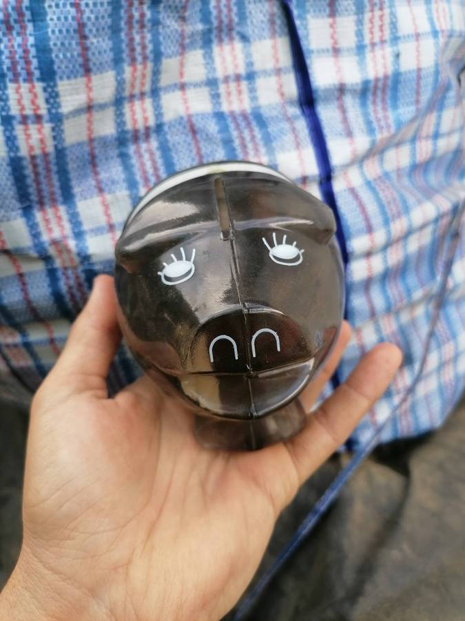 United Building Society Piggy bank