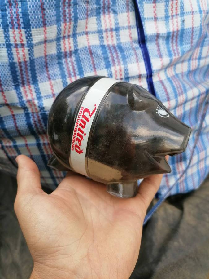 United Building Society Piggy bank