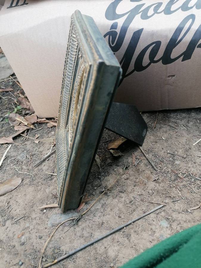 Stunning vintage photo frame