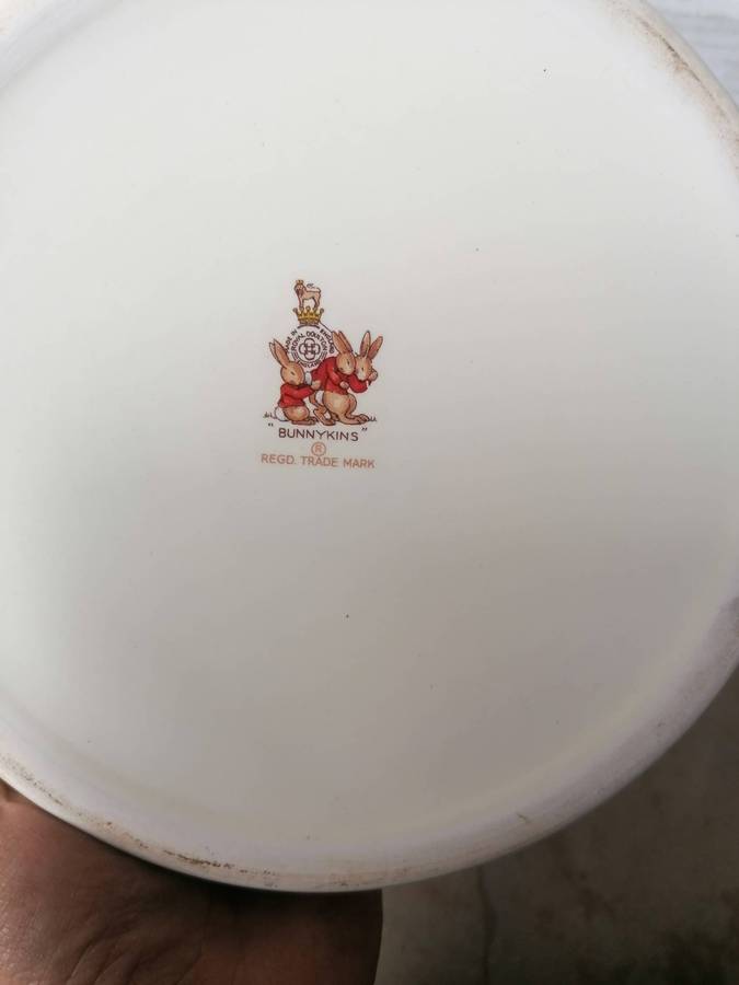 Royal Doulton "Bunnykins" Childs Bowl
