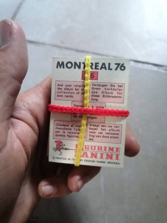 Rare find Montreal Olympic stickers