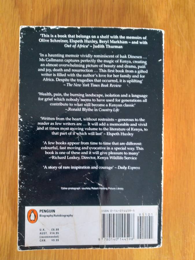 I Dreamed Of Africa By Kuki Gallmann