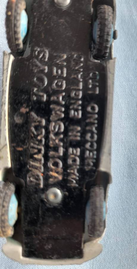 Dinky Model Car VW Beetle