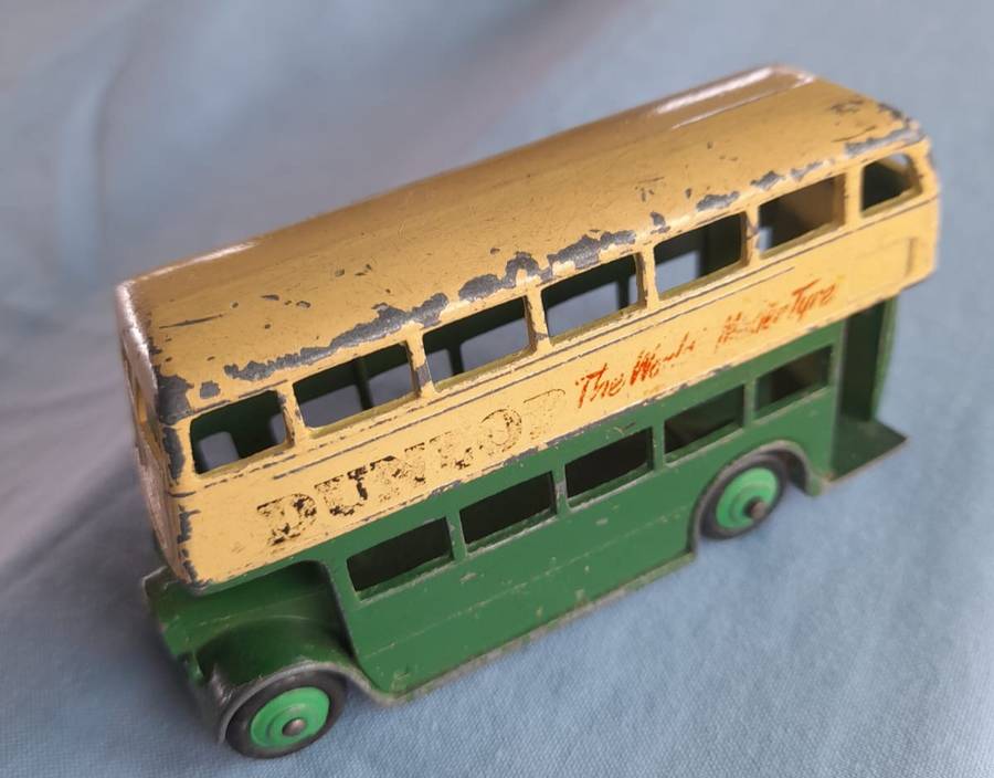 Dinky Model Cars Double Decker Bus