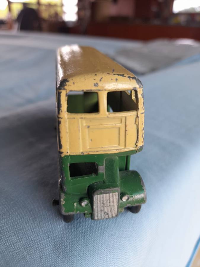 Dinky Model Cars Double Decker Bus