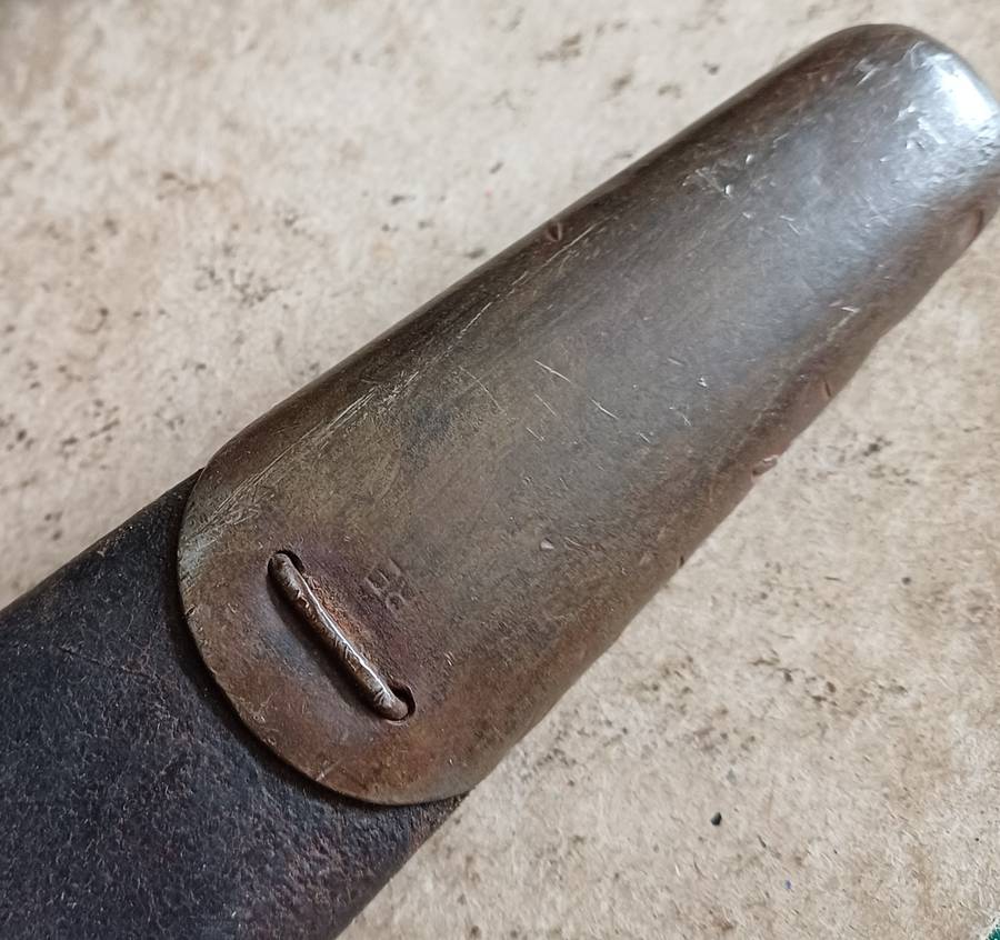 LE 1907 Bayonet by Sanderson, issued 1918