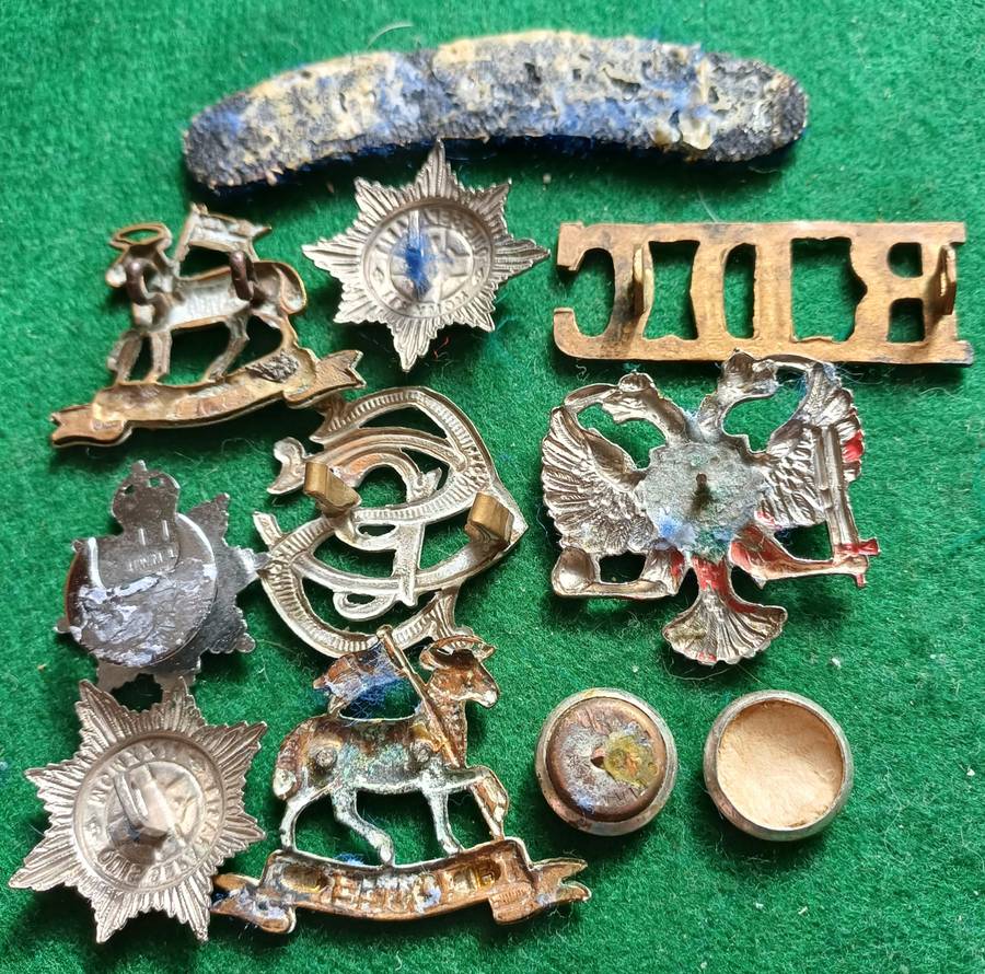 Selection of Military Insignia