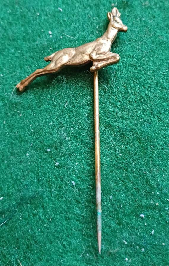 SA Springbok lapel pin badge