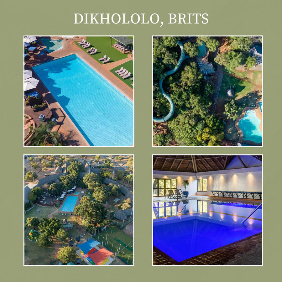Midweek break @ Dikhololo, Brits from 28 July - 01 Aug 2025(4 Nights) 2 Bedroom/Sleeps 6