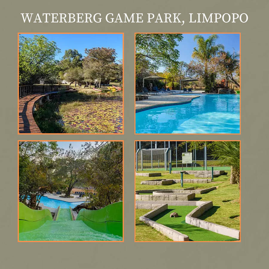 Weekend @ Waterberg Game Park, Limpopo from 23 - 26 May 2025 (3 Nights) 2 Bedroom/sleeps 6