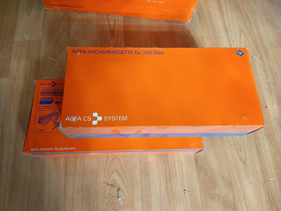 Agfa Rollei Diamator 1500 autofocus Slide Projector