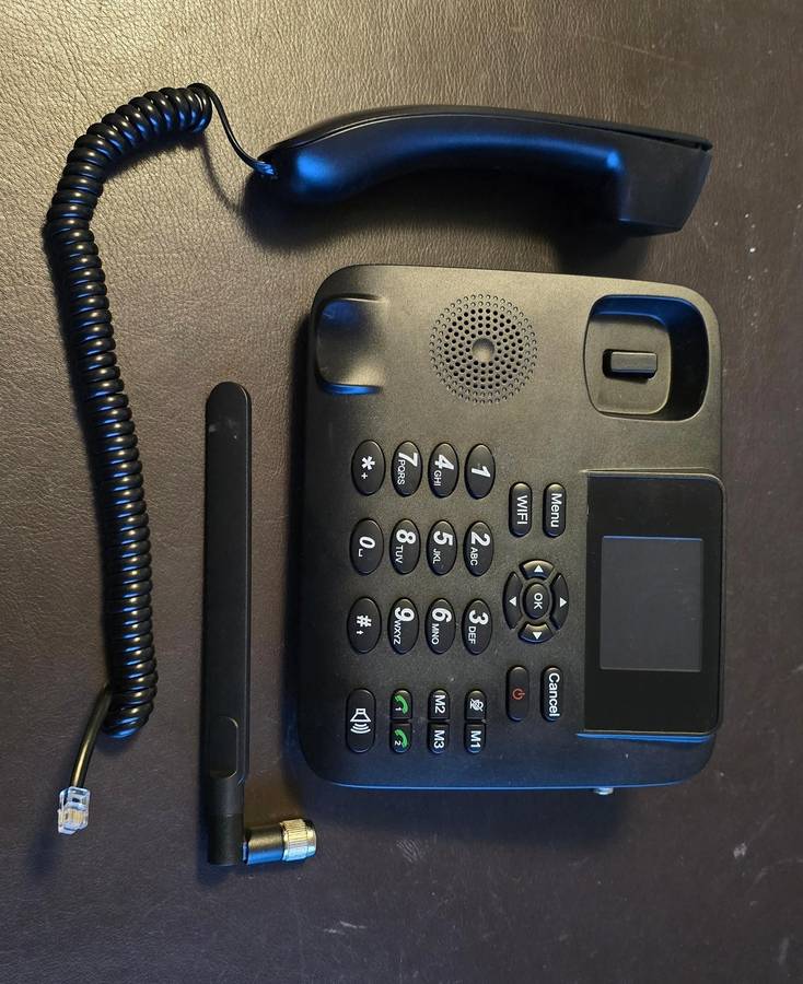 4G GSM Cellular Desk or Home Phone