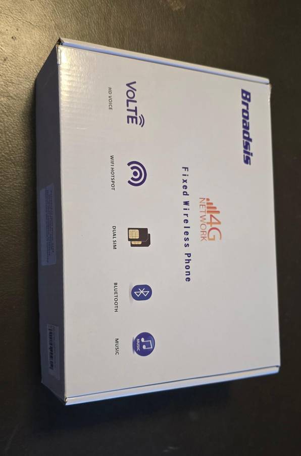 4G GSM Cellular Desk or Home Phone