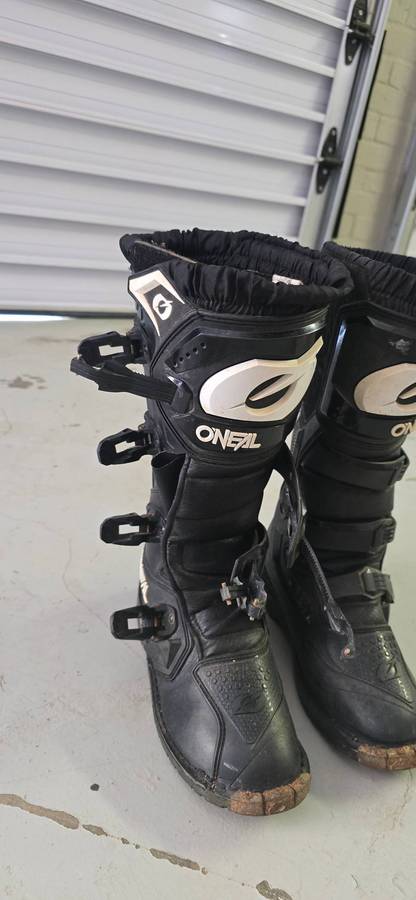 O'Neal Rider Motocross Boots UK 9