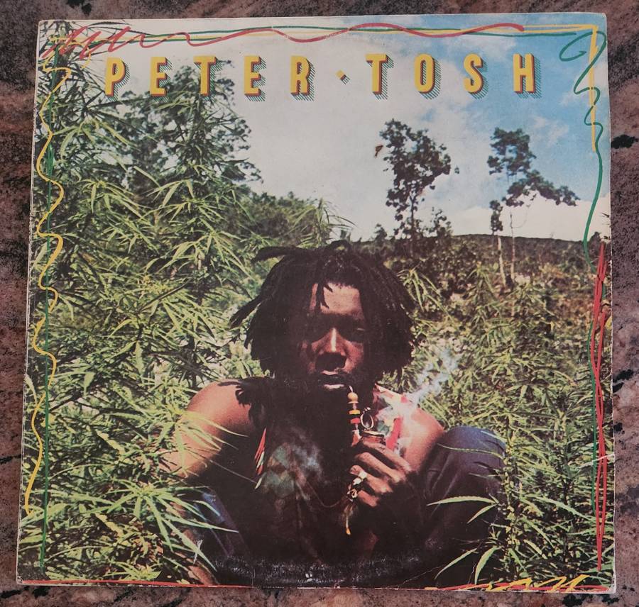 PETER TOSH Legalize It (VG+/VG) VINYL WARPED - CBS STR 30095 SA Pressing 1987