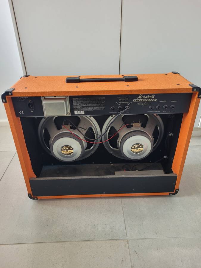 Marshall Amp 100 Watt VS102R Valvestate ORANGE CRUNCH Limited Edition