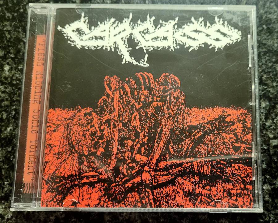 Carcass - Flesh Ripping Symphony