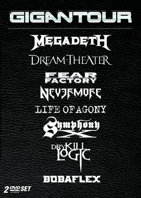 Gigantour 2 DVD