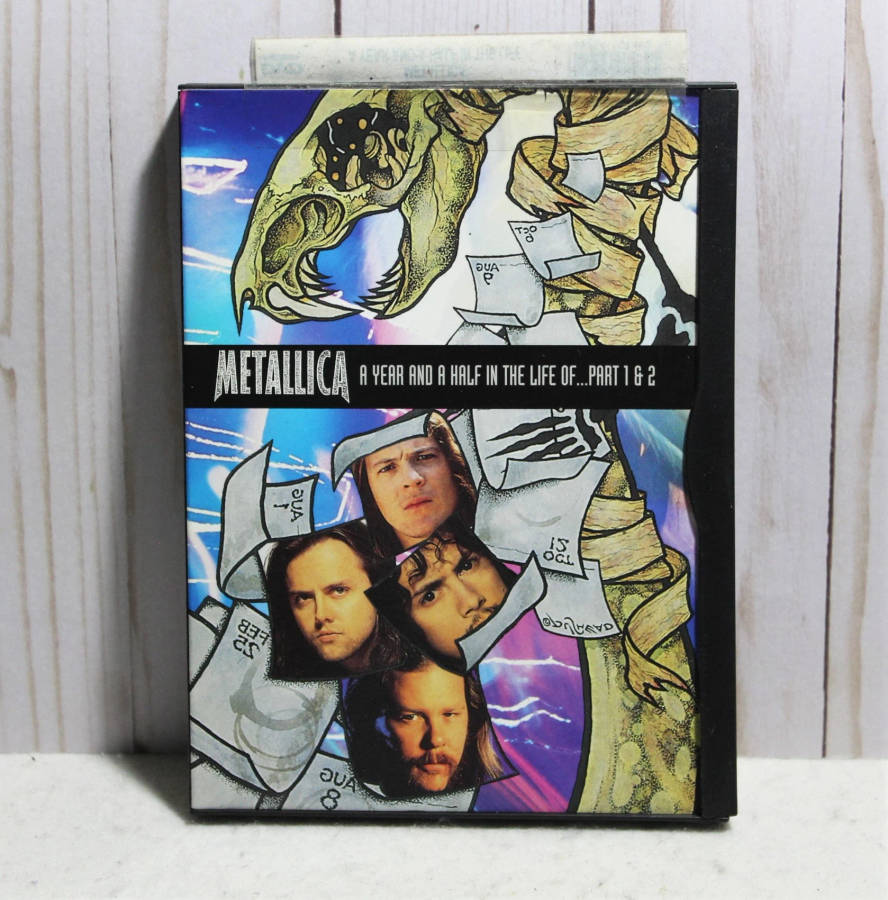 Metallica -  A Year and A Half in the Life of Part 1 & 2 DVD US DIGI import