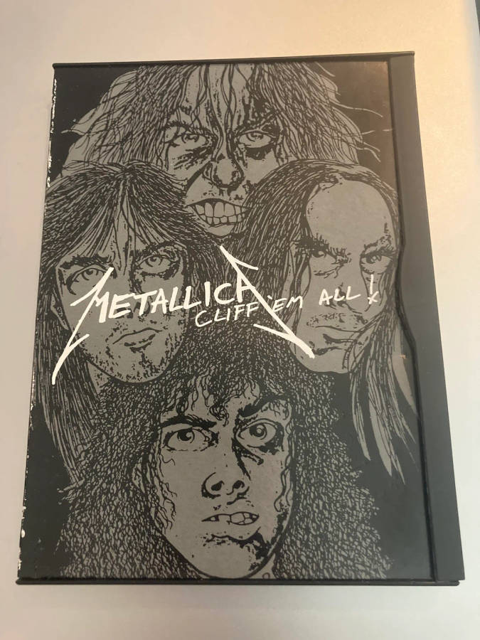Metallica - Cliff 'Em All! DVD US DIGI import