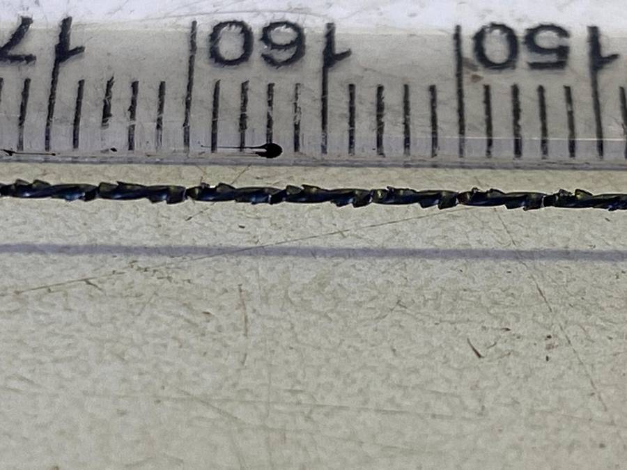 Spiral blades for watchmakers/jewelers hand saw - 12 pieces