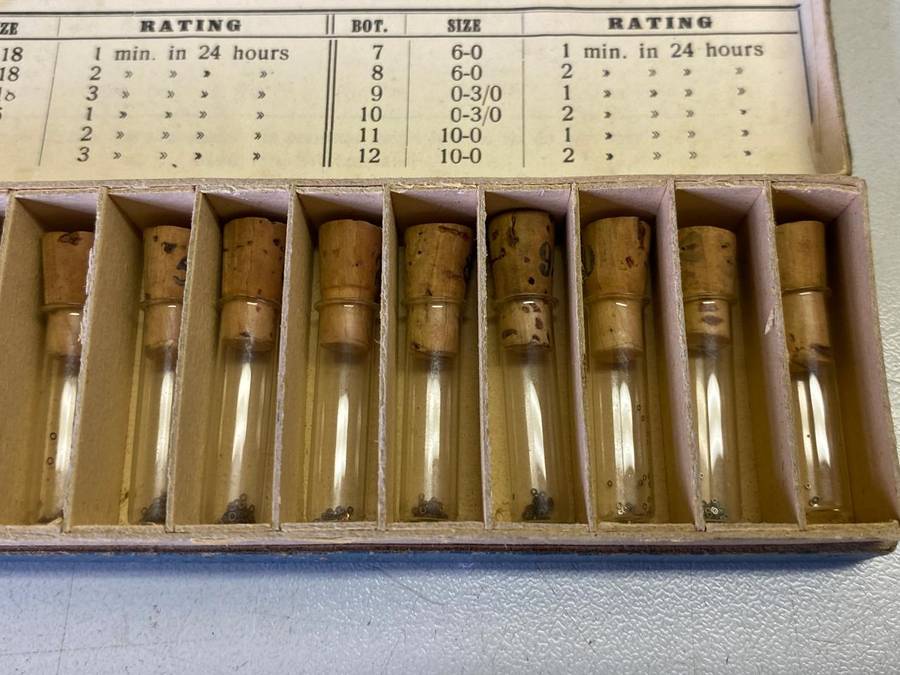 Watch timing washers