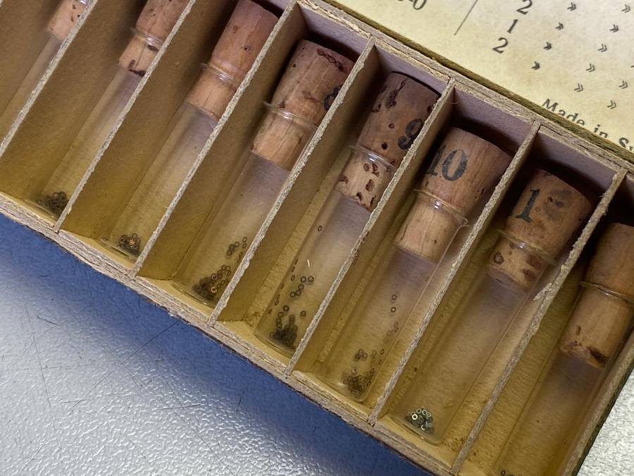 Watch timing washers