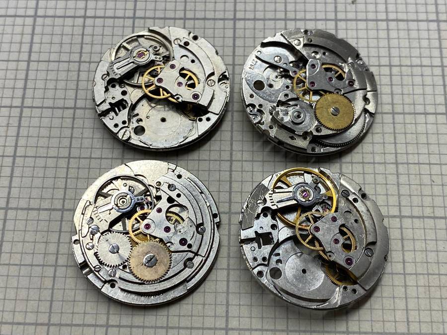 ETA 2782/83 - 4 movements - parts/repair