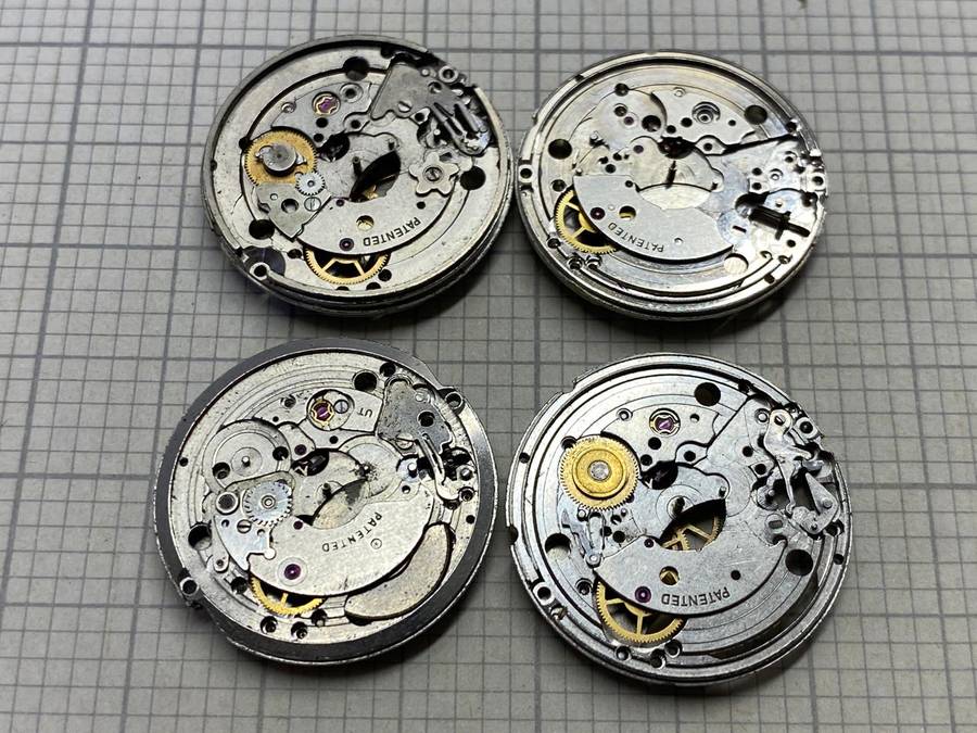 ETA 2782/83 - 4 movements - parts/repair