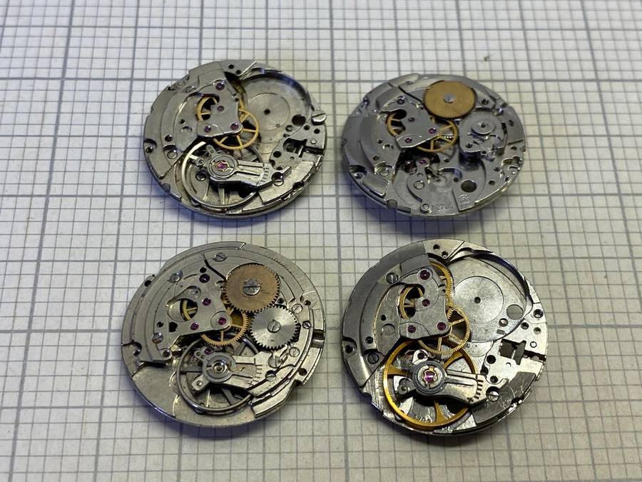 ETA 2782/83 - 4 movements - parts/repair
