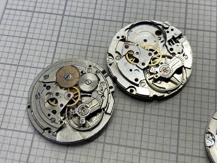 ETA 2782/83 - 4 movements - parts/repair