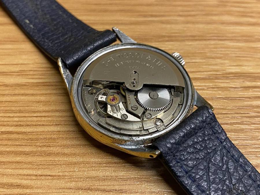 TISSOT - Visodate Camping automatic - parts/repair