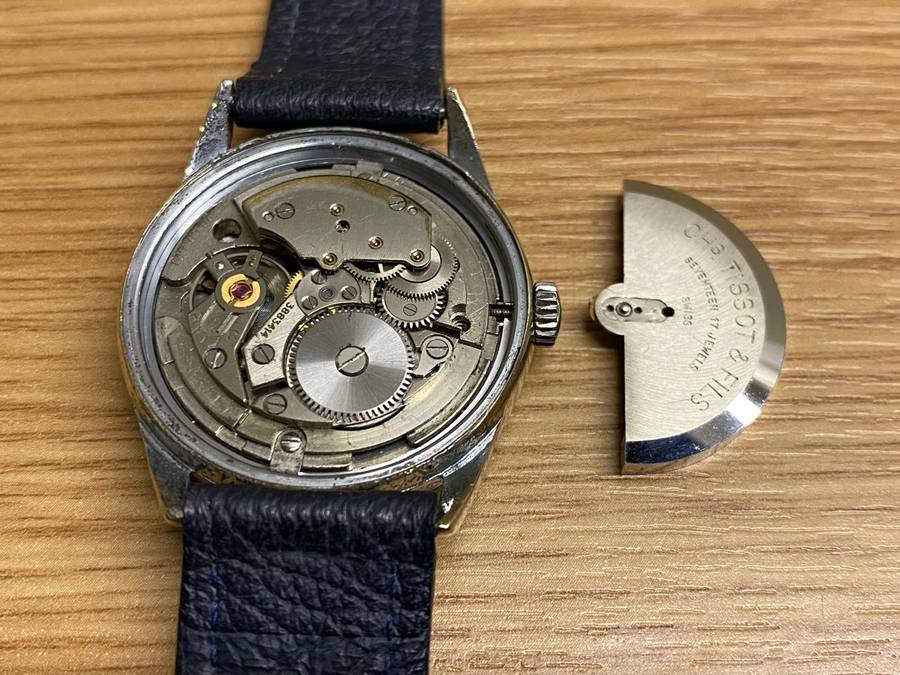 TISSOT - Visodate Camping automatic - parts/repair