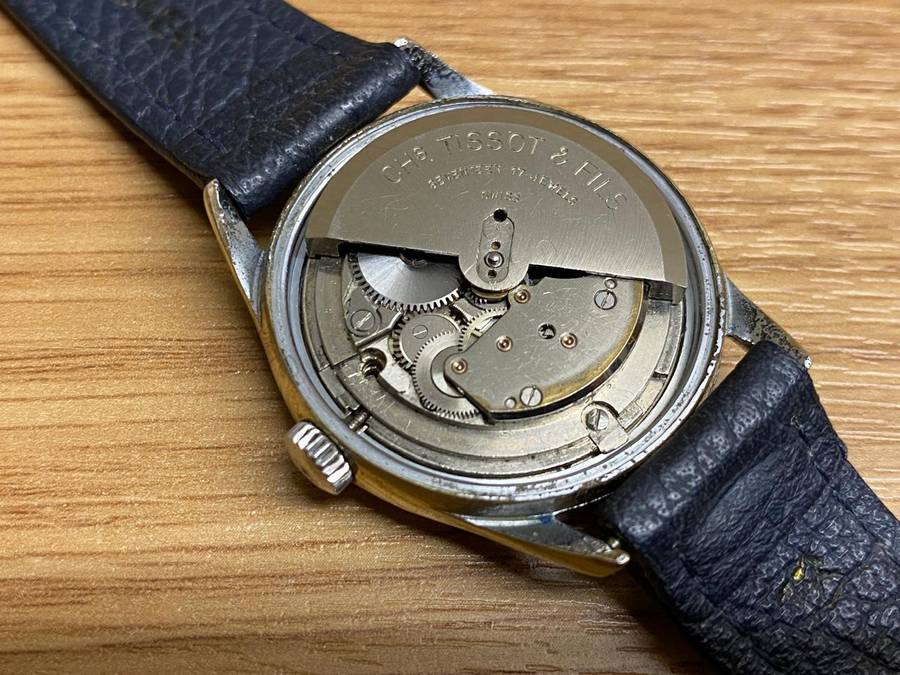 TISSOT - Visodate Camping automatic - parts/repair