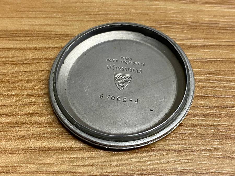 TISSOT - Visodate Camping automatic - parts/repair