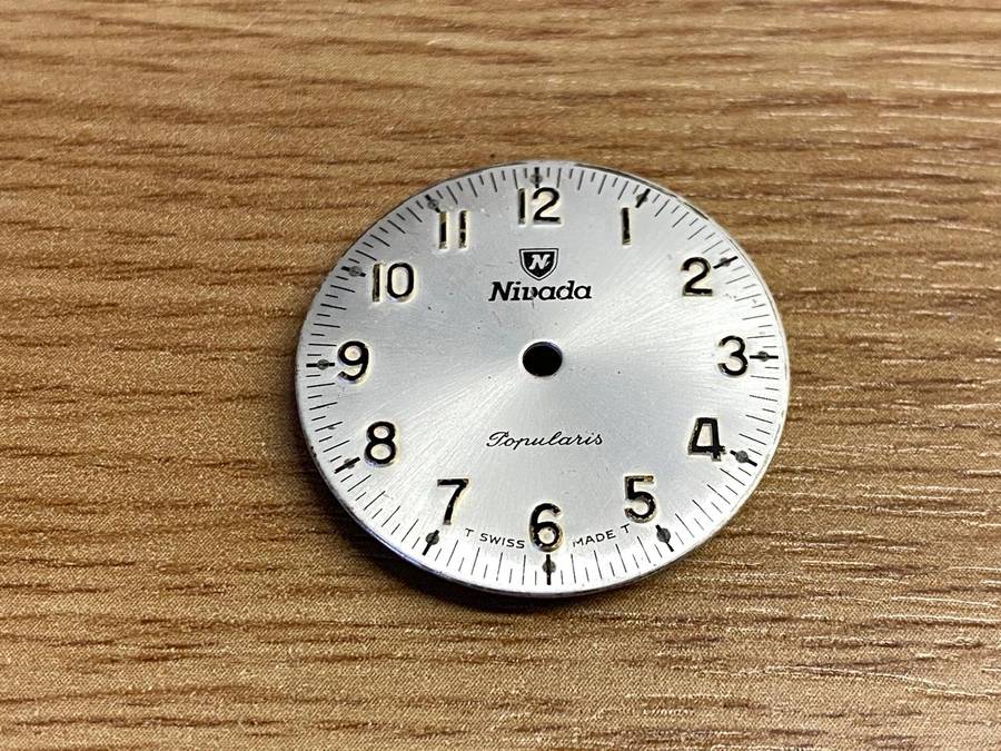 NIVADA POPULARIS - 25.5mm dial