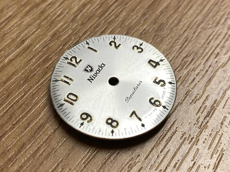 NIVADA POPULARIS - 25.5mm dial