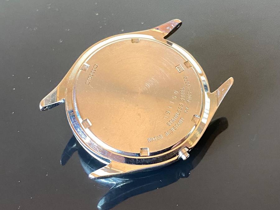 SEIKO 7N43 case