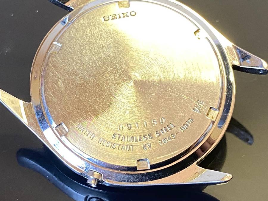 SEIKO 7N43 case