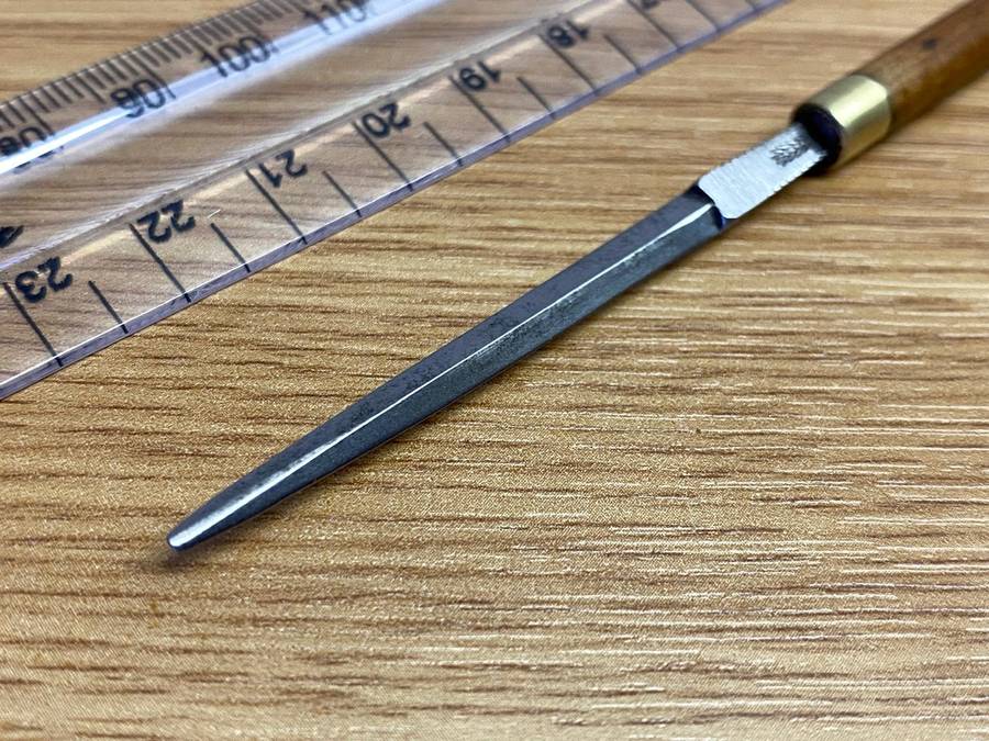 DAVID BORLOZ -  flexible burnishing file