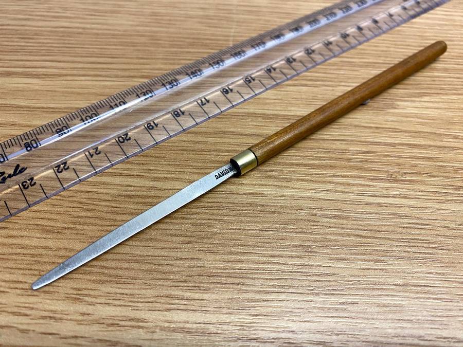 DAVID BORLOZ -  flexible burnishing file