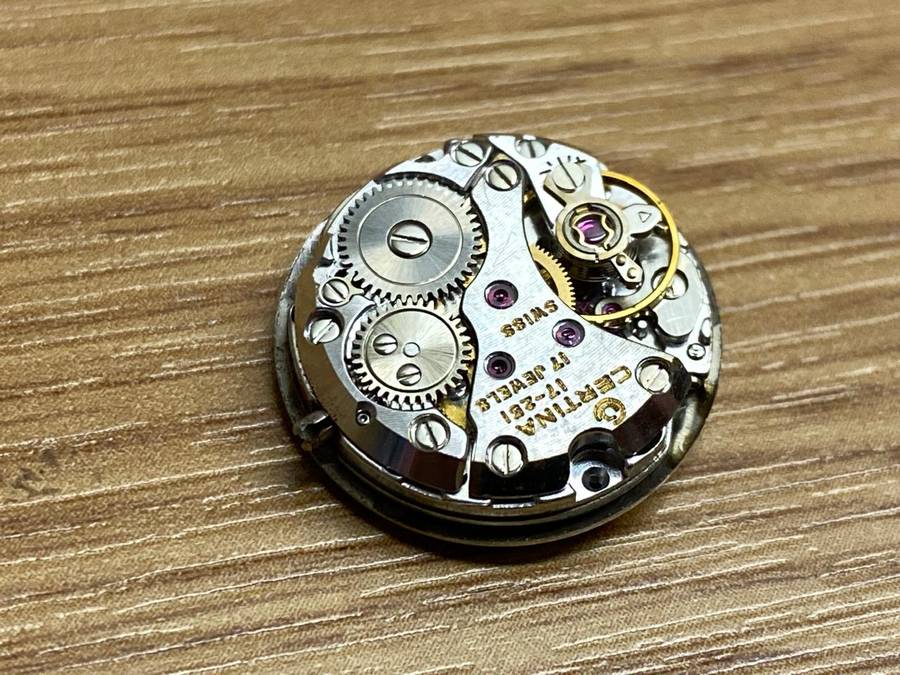 CERTINA NEW ART - vintage ladies watch - parts/repair